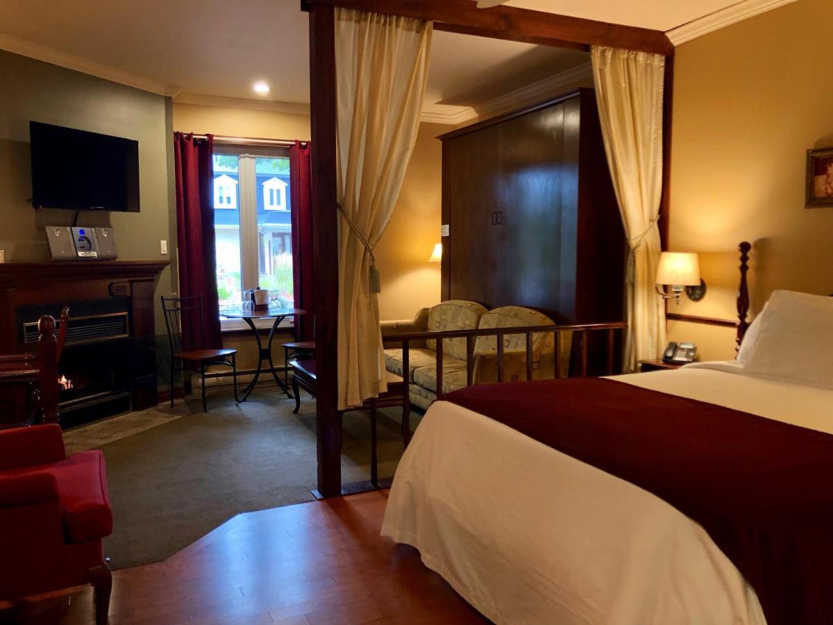 Relais St-Denis Hotell Saint-Sauveur-des-Monts Exteriör bild