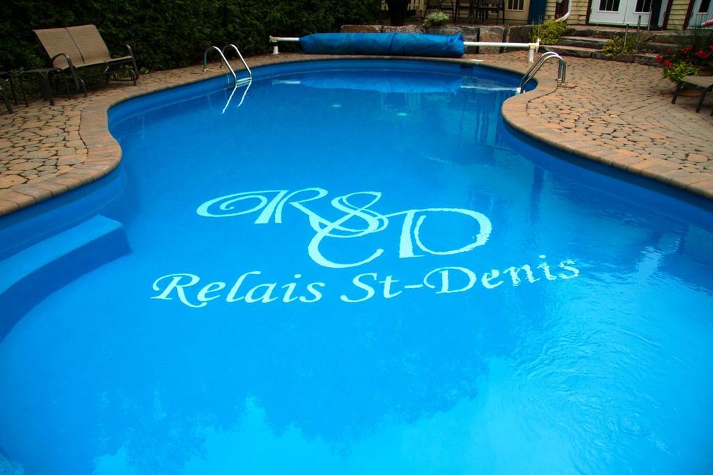 Relais St-Denis Hotell Saint-Sauveur-des-Monts Exteriör bild